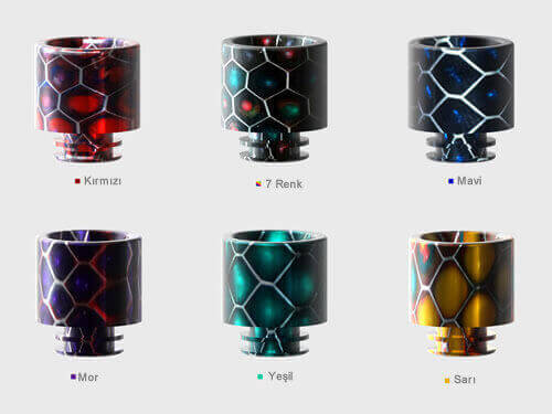 Ayrıca Smok bu sefer Mag Kitlerde çok özel bir sürpriz yaparak Cobra Drip Tip İle Geliyor.